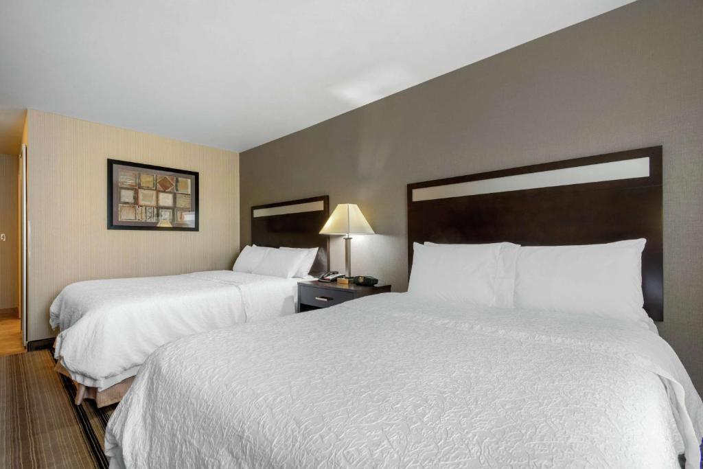 Hampton Inn Meadville - Kamer Met 2 Queensize Bedden – Niet-roken