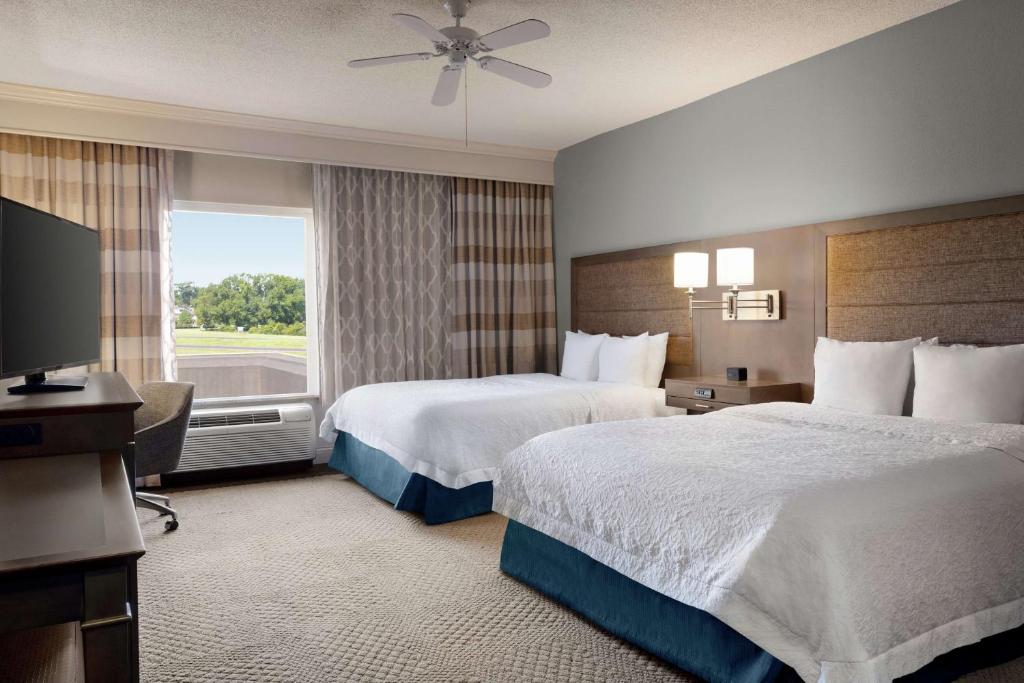 Hampton Inn & Suites Montgomery-EastChase - Kamer Met 2 Queensize Bedden – Niet-roken