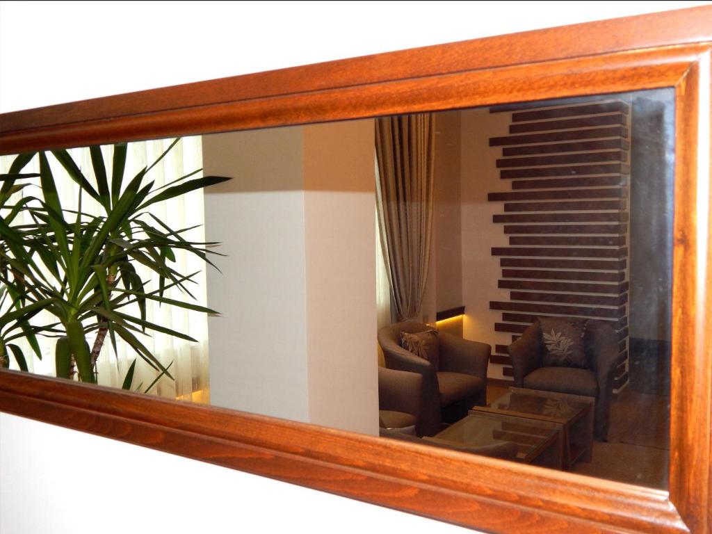 Posezení v ubytování Hotel Emka