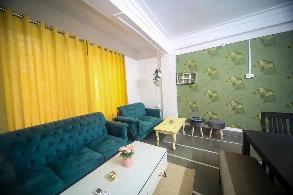 Posezení v ubytování Hostell One - A complete backpacker & Coworking Hub
