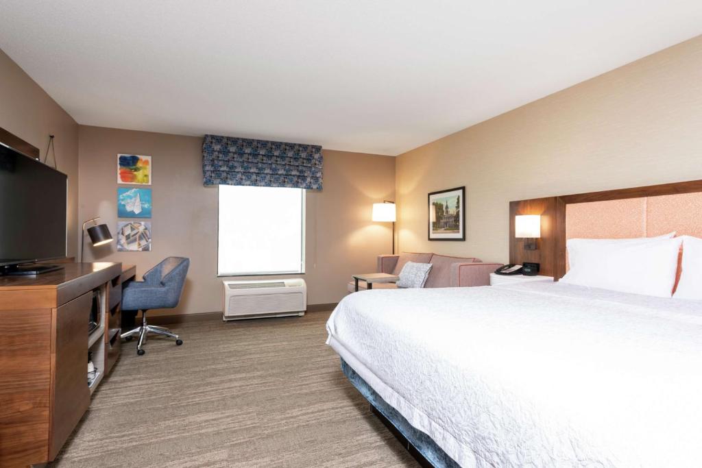Hampton Inn & Suites Marshalltown - Camera King - Non Fumatori