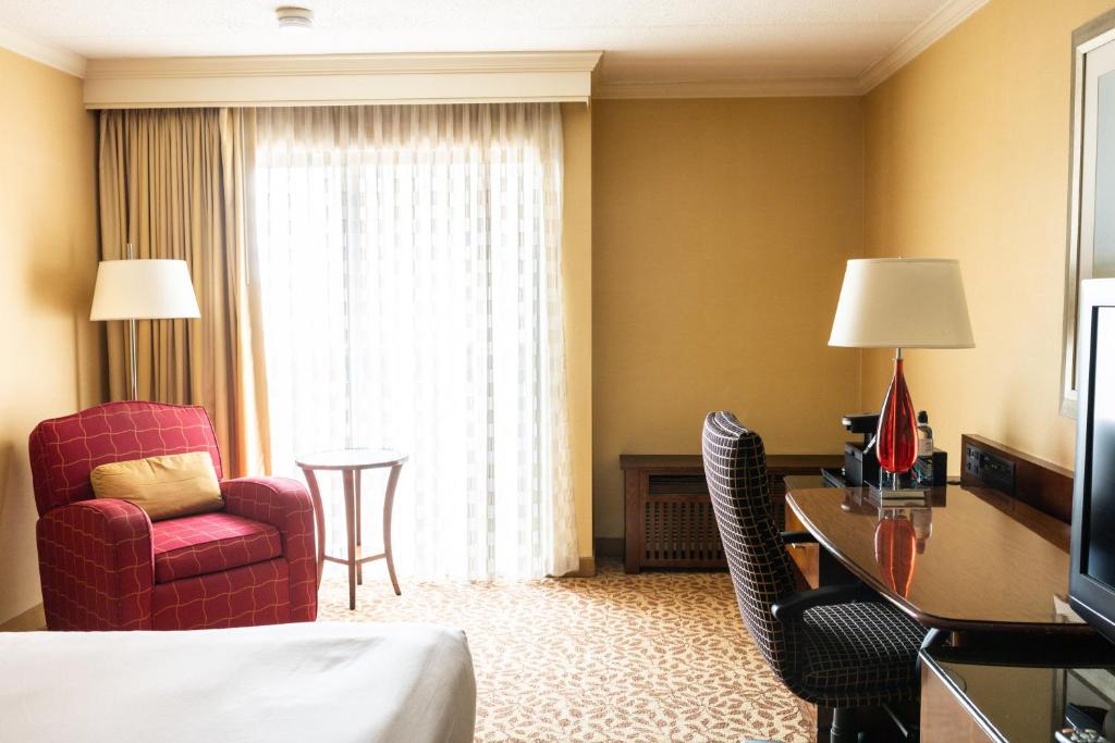 Marriott Providence Downtown - 国王室