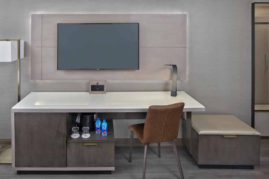 Marriott Providence Downtown - Deluxe King Room-听力可访问