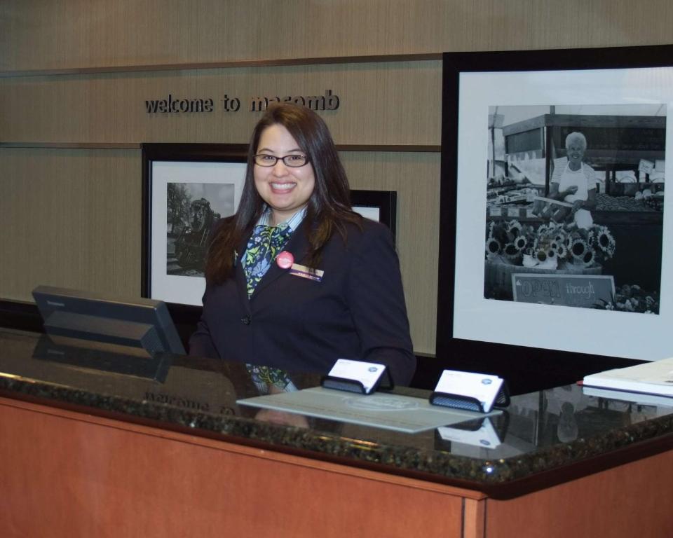 Hosté ubytování Hampton Inn Macomb