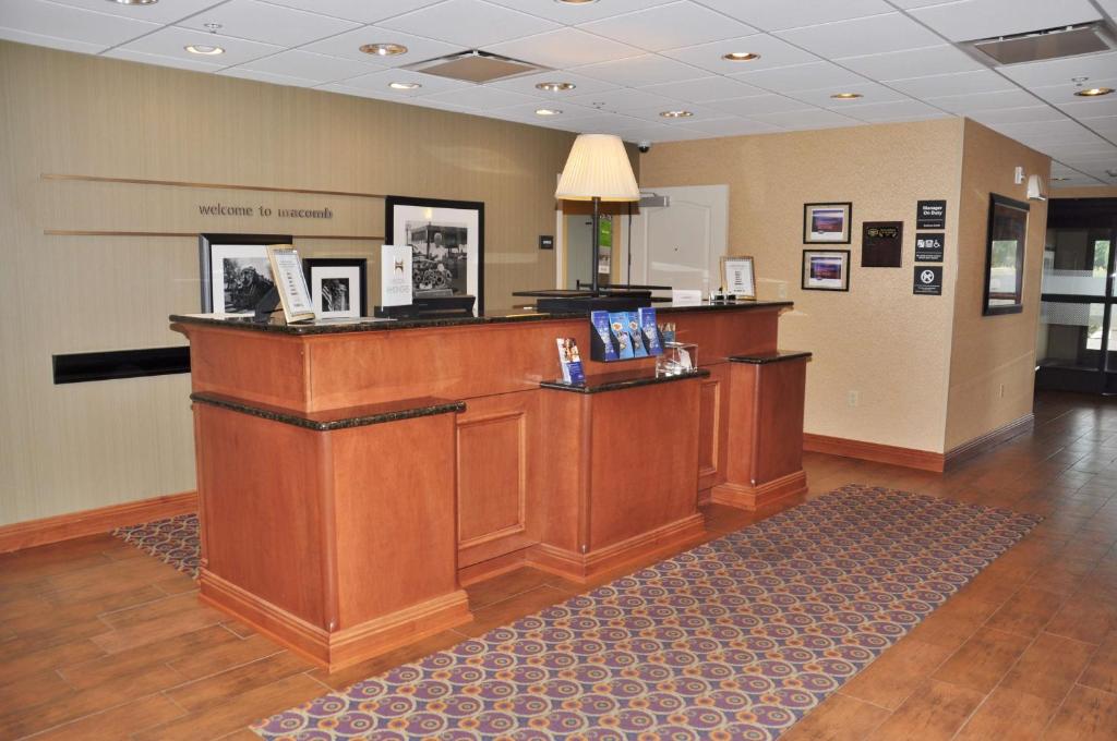 Fotografie z fotogalerie ubytování Hampton Inn Macomb v destinaci Macomb