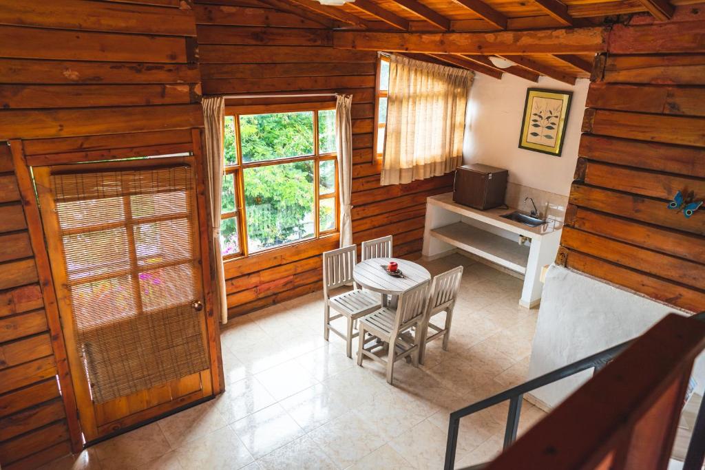 Posezení v ubytování Villeta Resort Hotel