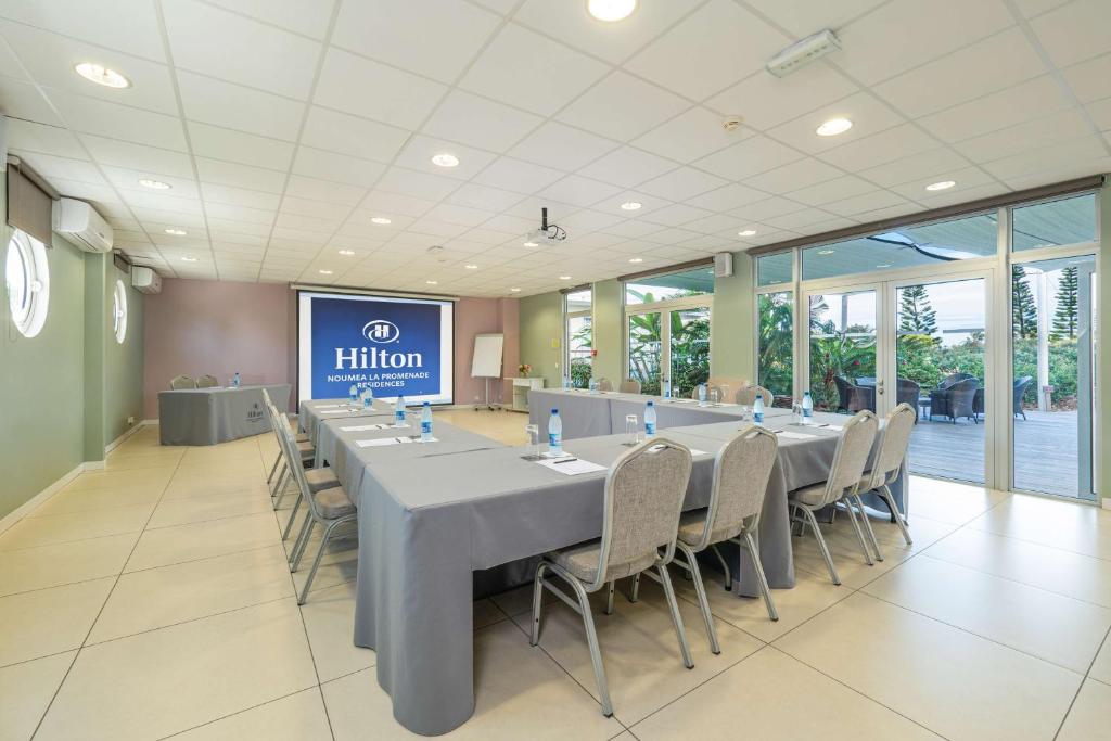 Konferenční prostory v ubytování Hilton Noumea La Promenade Residences
