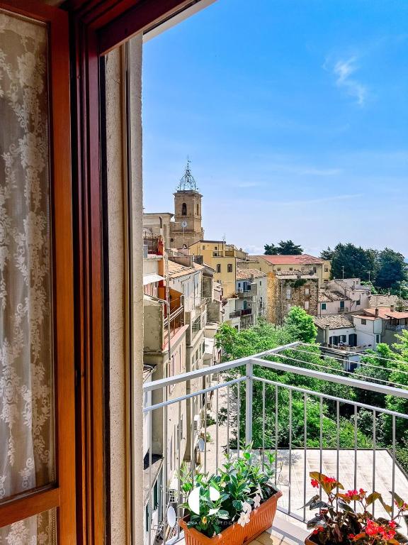 Balkón nebo terasa v ubytování Borgo Antico