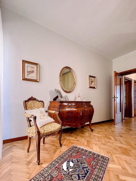Posezení v ubytování Borgo Antico