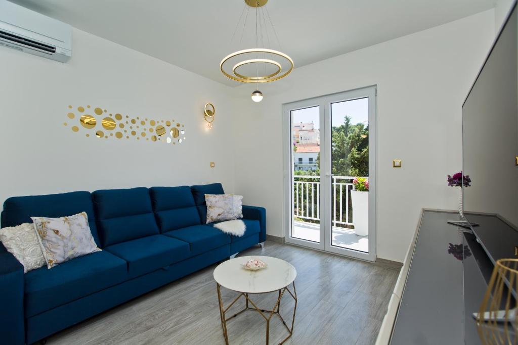 Część wypoczynkowa w obiekcie Luxury Apartment Veronika