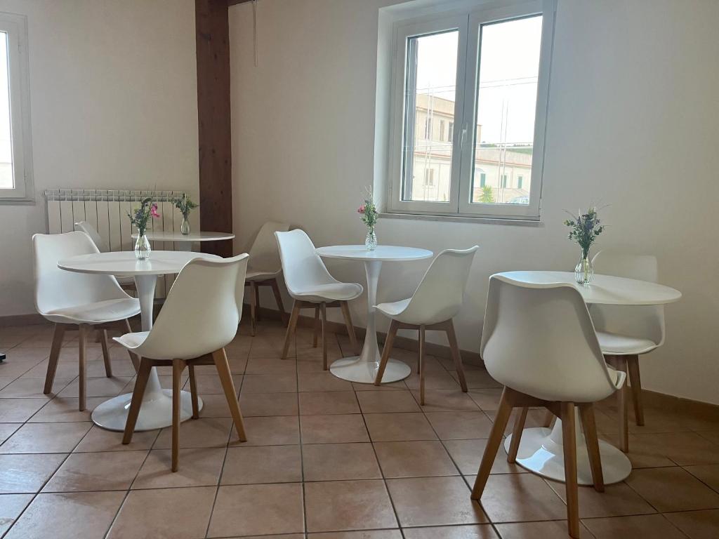 Posezení v ubytování Labiente Suite & Breakfast