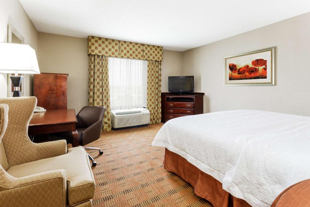 Hampton Inn Moss Point - King Room - Niet -roken