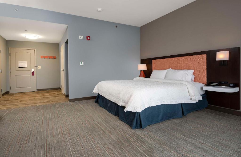 Hampton Inn Greenville - 特大号床间 - 带特大号床 - 禁烟
