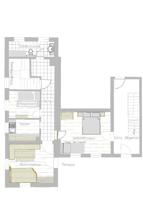 Kép Ferienwohnung-1-Gilfert szállásáról Fügenbergben a galériában