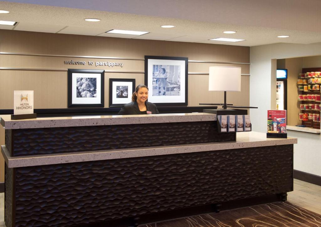 Fotografie z fotogalerie ubytování Hampton Inn Parsippany v destinaci Parsippany