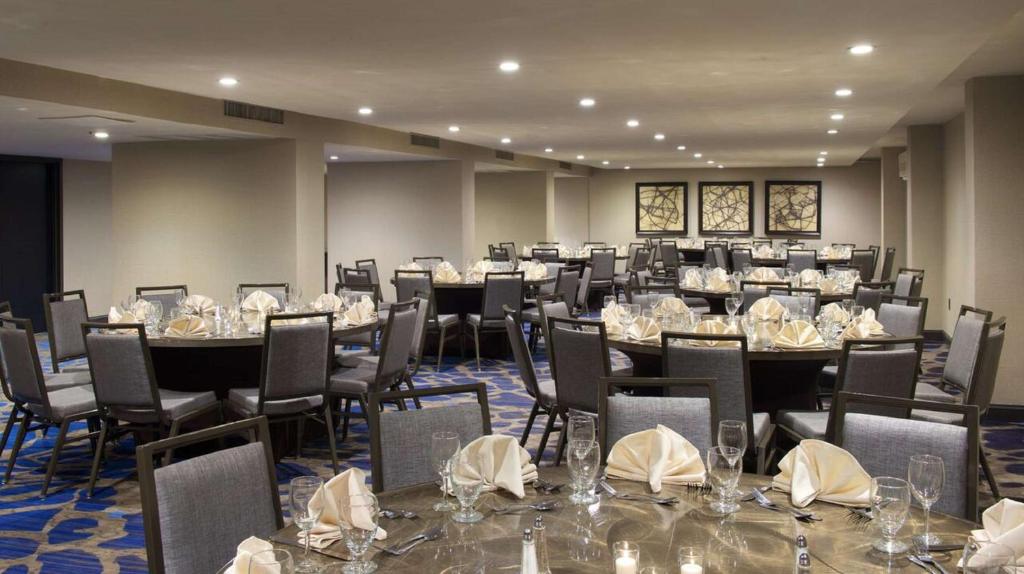 Restaurace v ubytování Hampton Inn Parsippany