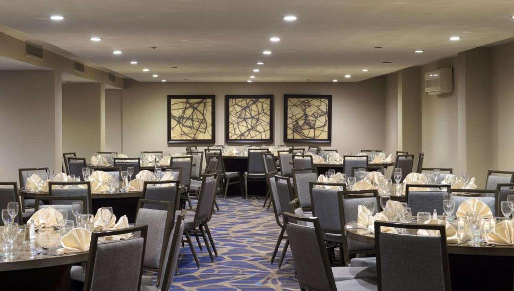 Restaurace v ubytování Hampton Inn Parsippany