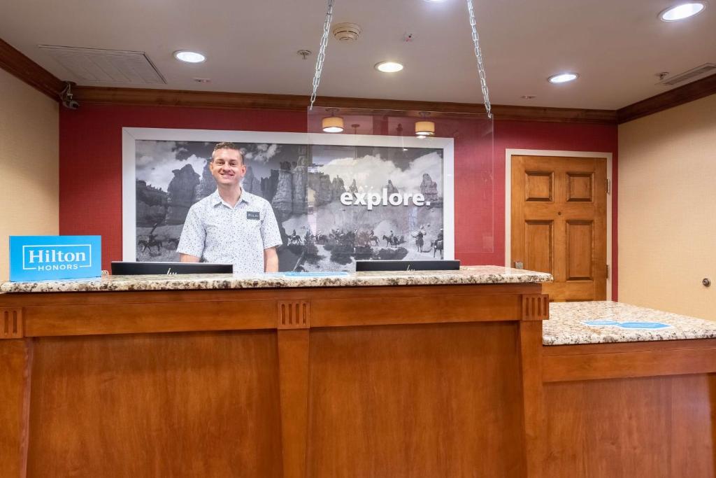 Hosté ubytování Hampton Inn Richfield