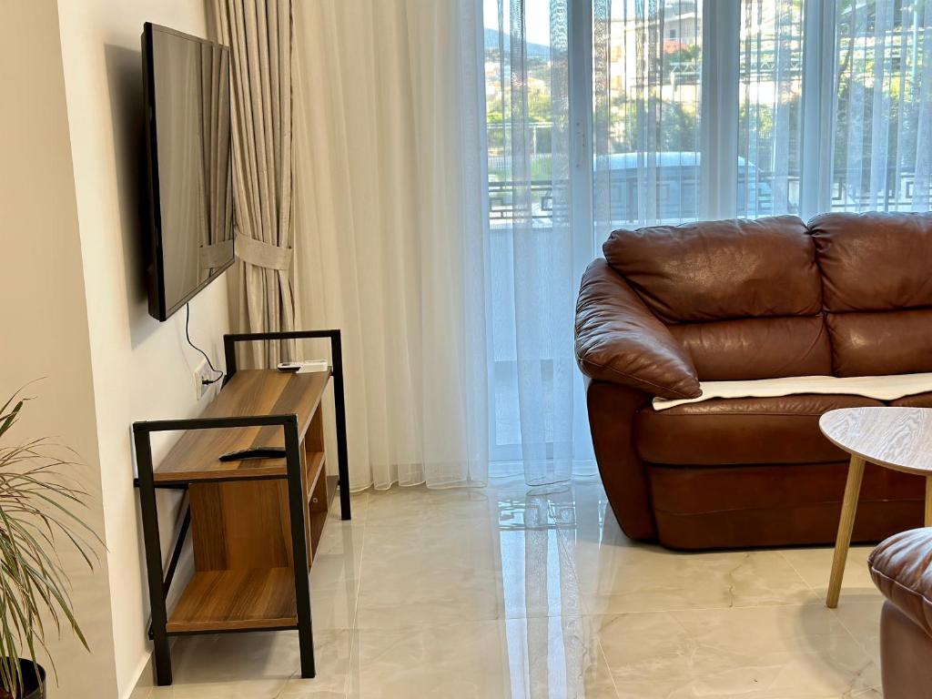 TV in/ali zabaviščno središče v nastanitvi Marini Casa
