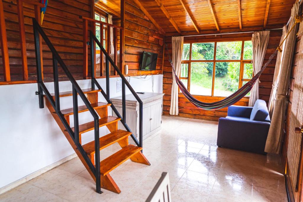 Posezení v ubytování Villeta Resort Hotel