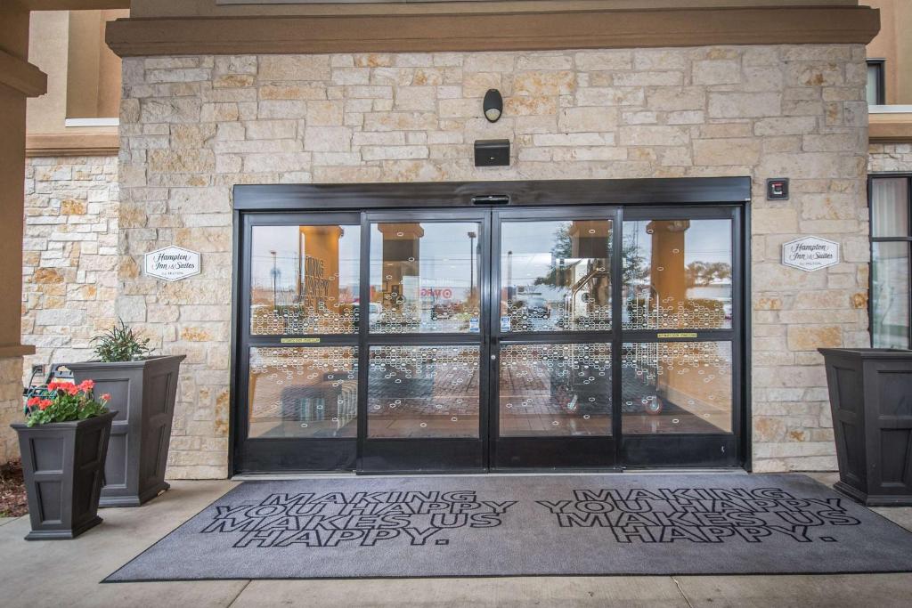 Exteriér nebo vchod ubytování Hampton Inn & Suites Selma-San Antonio/Randolph AFB