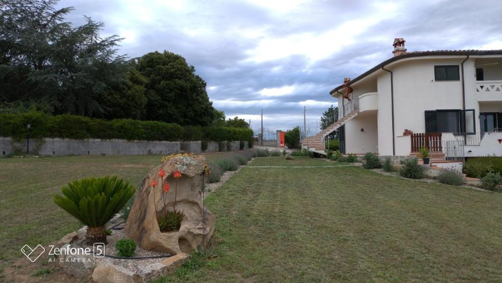 Zahrada ubytování B&B Bene Bennios IUN F1441