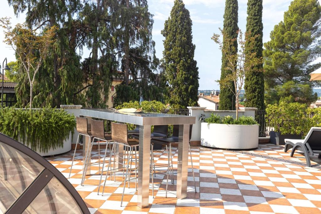 Zahrada ubytování Gardone Palace Hotel