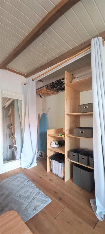 Postel nebo postele na pokoji v ubytování Villa Pomme cannelle