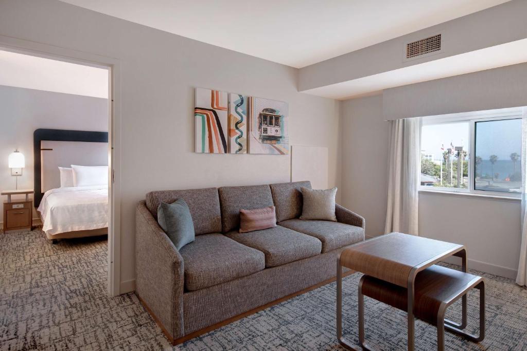 Homewood Suites by Hilton San Francisco Airport North California - Suite Non-Fumeurs Avec Vue Sur La Baie