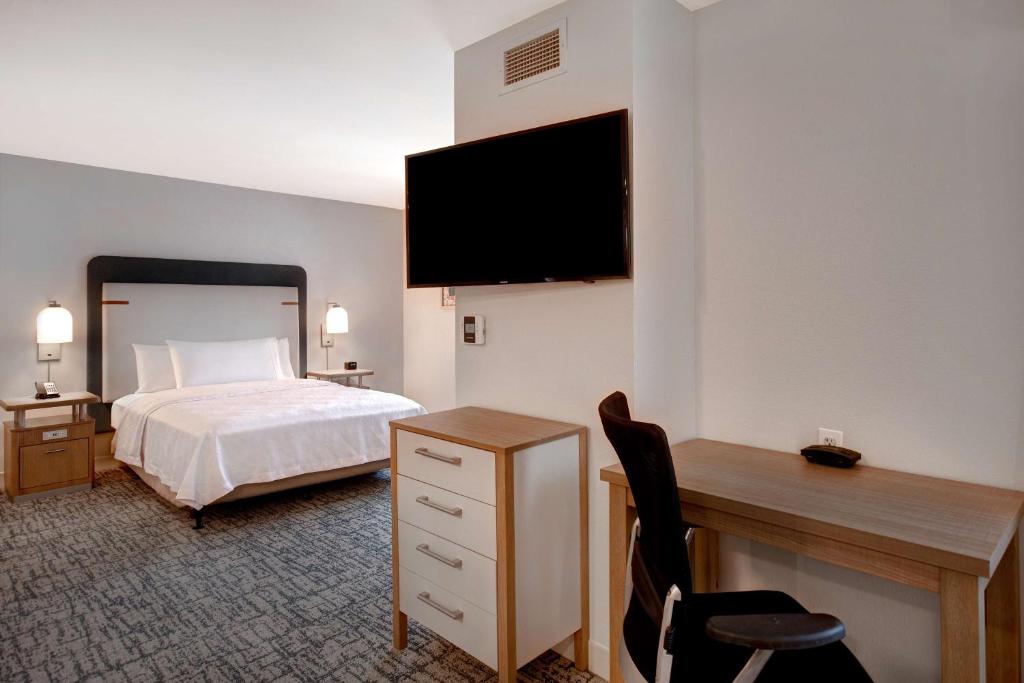 Homewood Suites by Hilton San Francisco Airport North California - Camera Queen Con Accesso Per Disabili/non Udenti