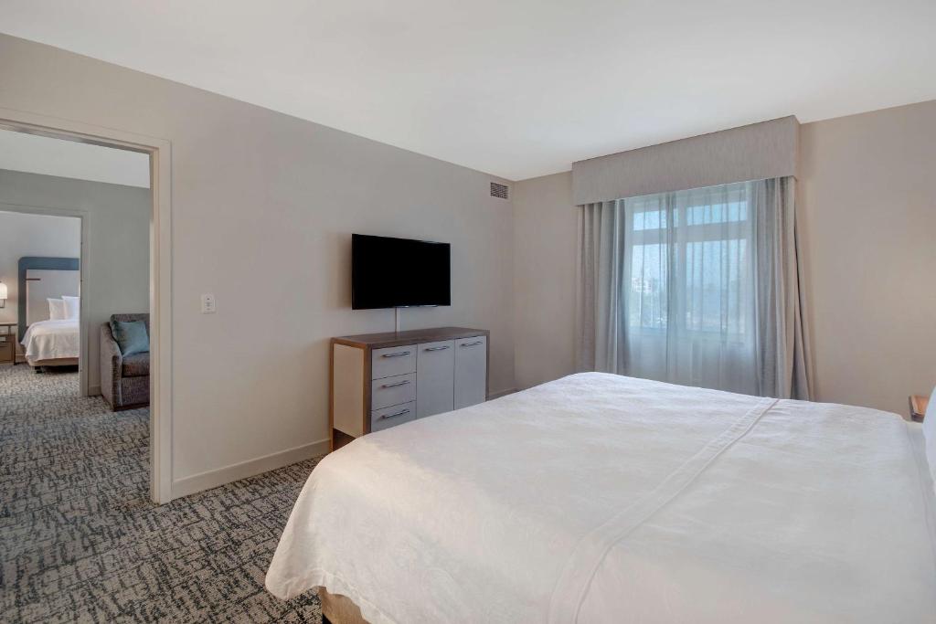 Homewood Suites by Hilton San Francisco Airport North California - Suite 2 Chambres - Non-Fumeurs