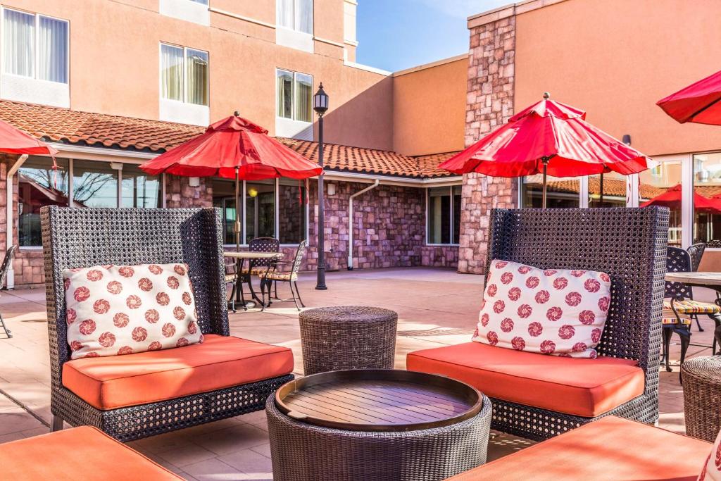 Posezení v ubytování Hilton Garden Inn St. George
