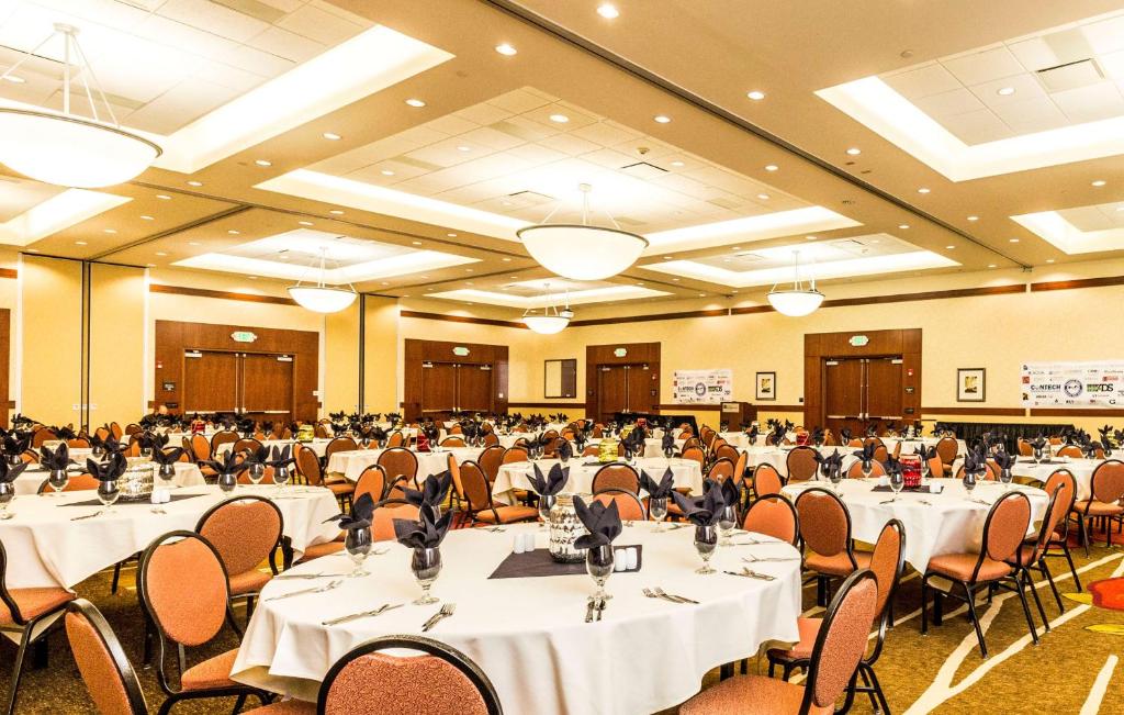 Restaurace v ubytování Hilton Garden Inn St. George