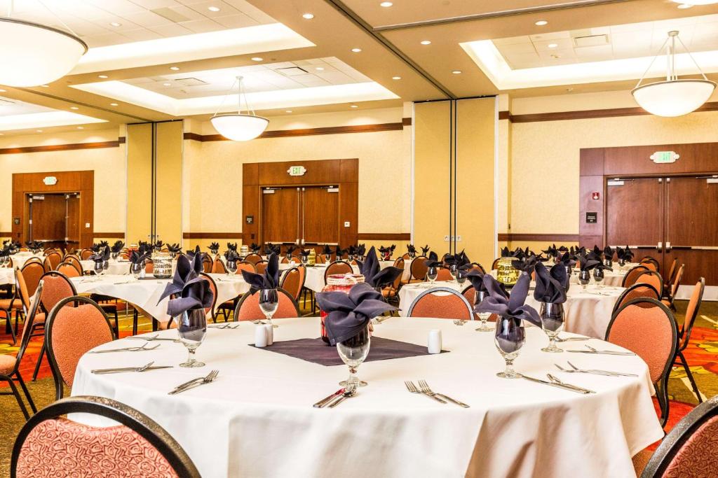 Restaurace v ubytování Hilton Garden Inn St. George