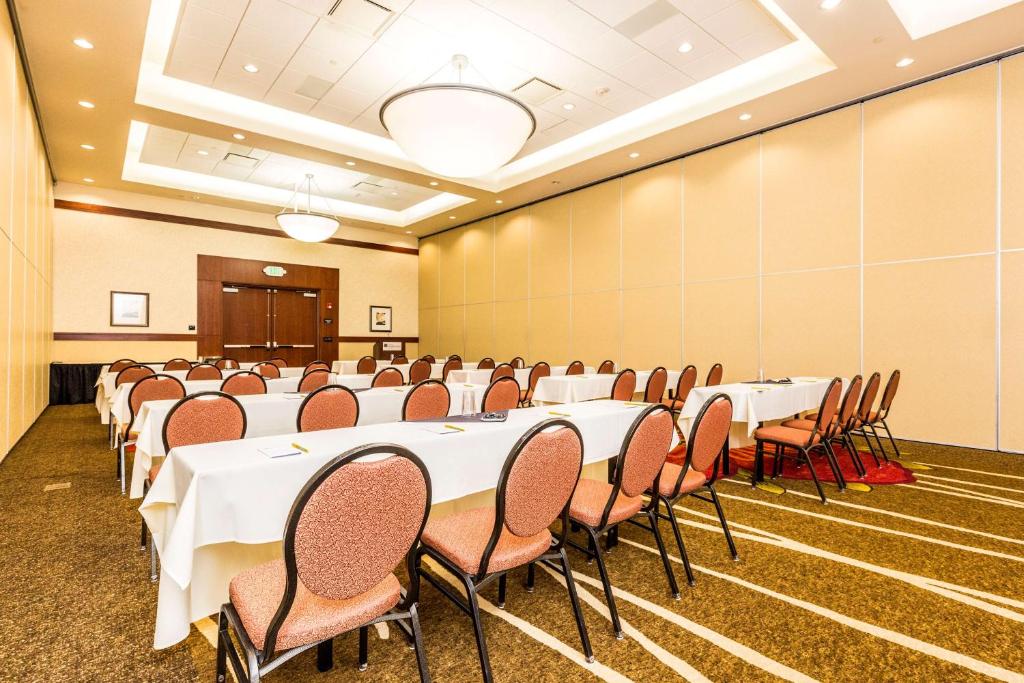 Konferenční prostory v ubytování Hilton Garden Inn St. George