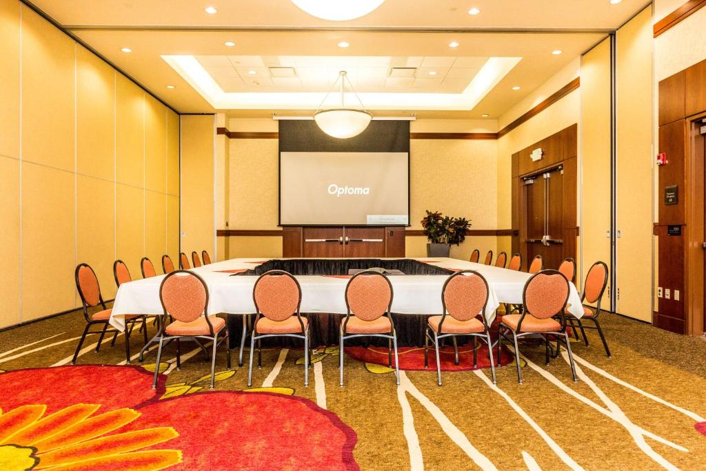Konferenční prostory v ubytování Hilton Garden Inn St. George