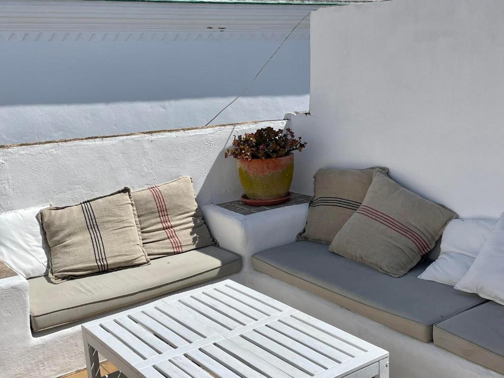Posedenie v ubytovaní Casa Badillo - Califa Casas Vejer