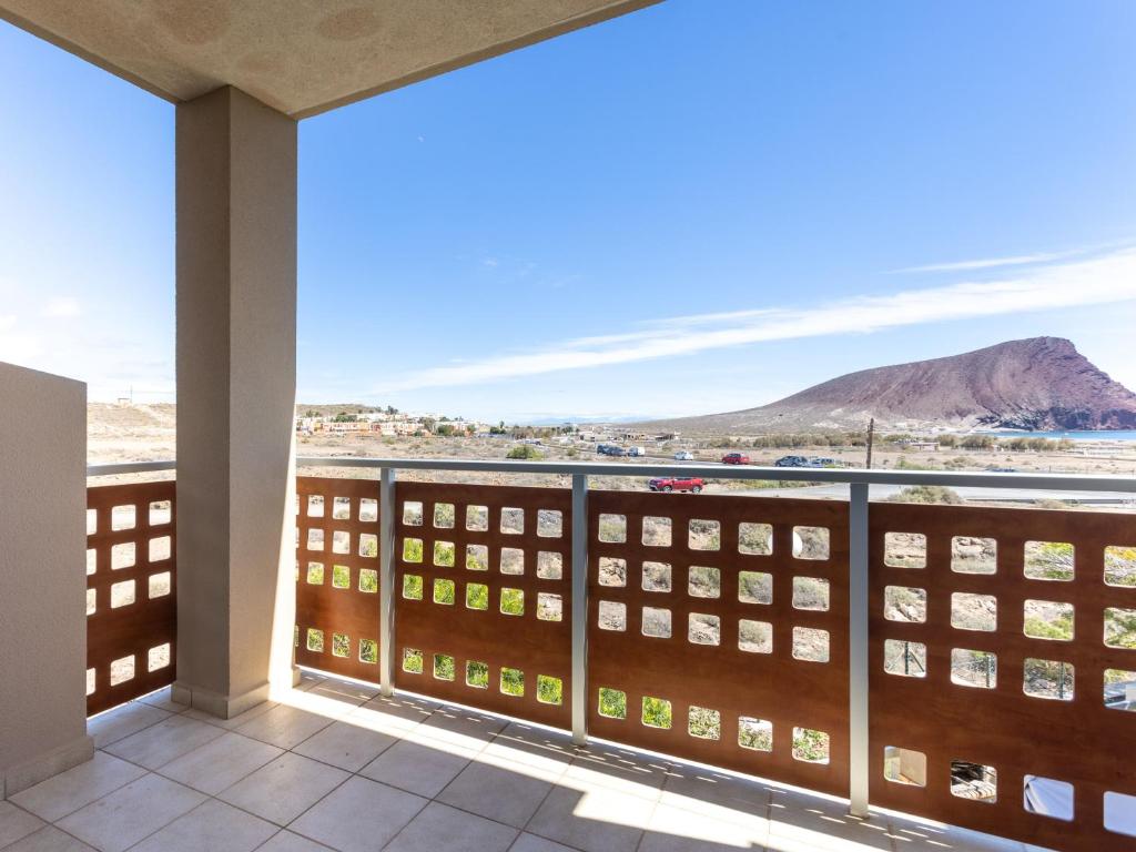 Nespecifikovaný výhled na hory nebo výhled na hory při pohledu z apartmánu
