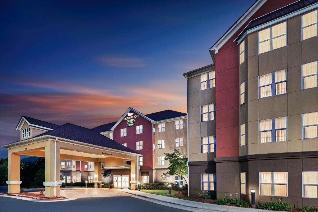 eine Darstellung eines Hotels in der Unterkunft Homewood Suites by Hilton Shreveport in Shreveport