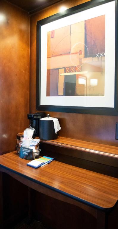 Hampton Inn St. Louis-Chesterfield - King Study - Niet-roken