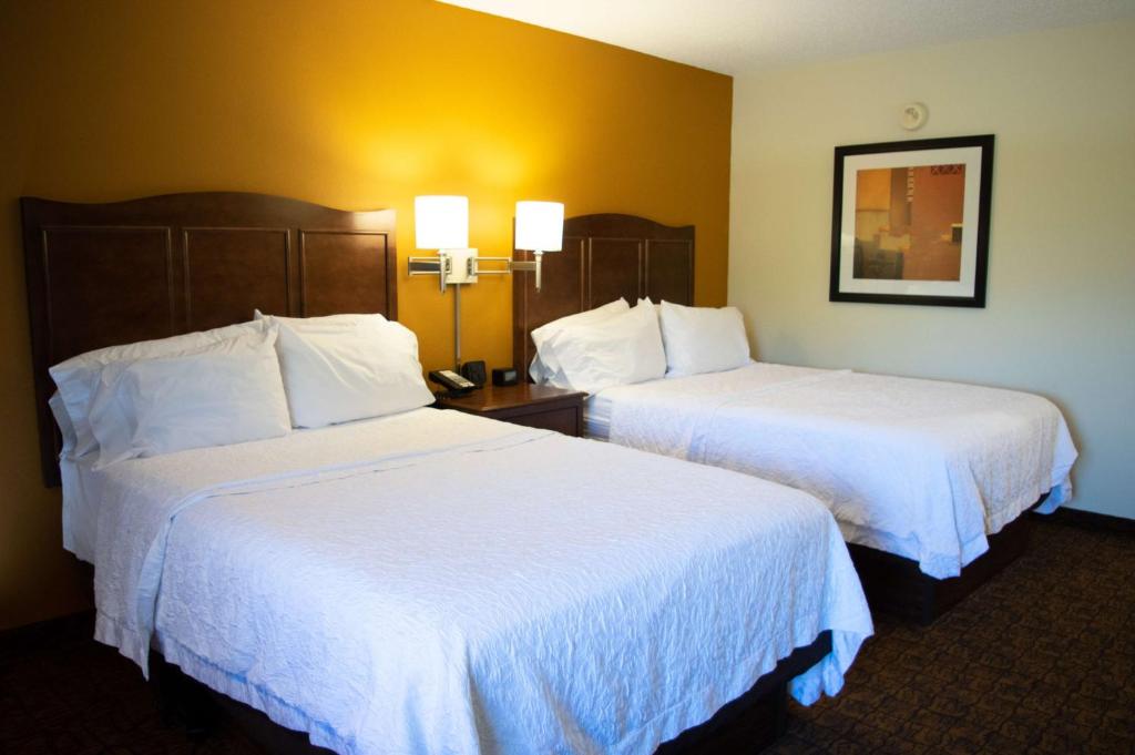 Hampton Inn St. Louis-Chesterfield - Chambre Double Avec 2 Lits Doubles - Non-Fumeurs