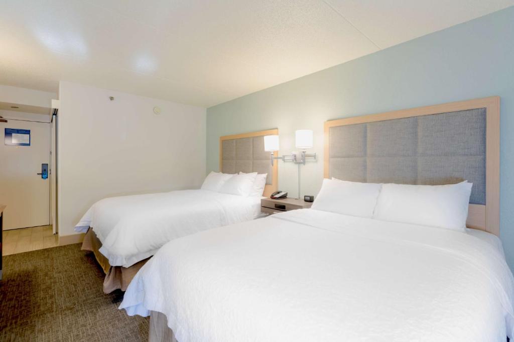 Hampton Inn St Charles St Peters - Queen Room Met Twee Queensize Bedden - Niet -roken