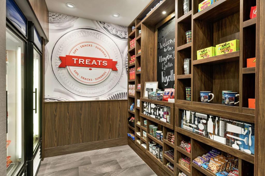 Certifikát, hodnocení, plakát nebo jiný dokument vystavený v ubytování Hampton Inn & Suites Tacoma/Puyallup