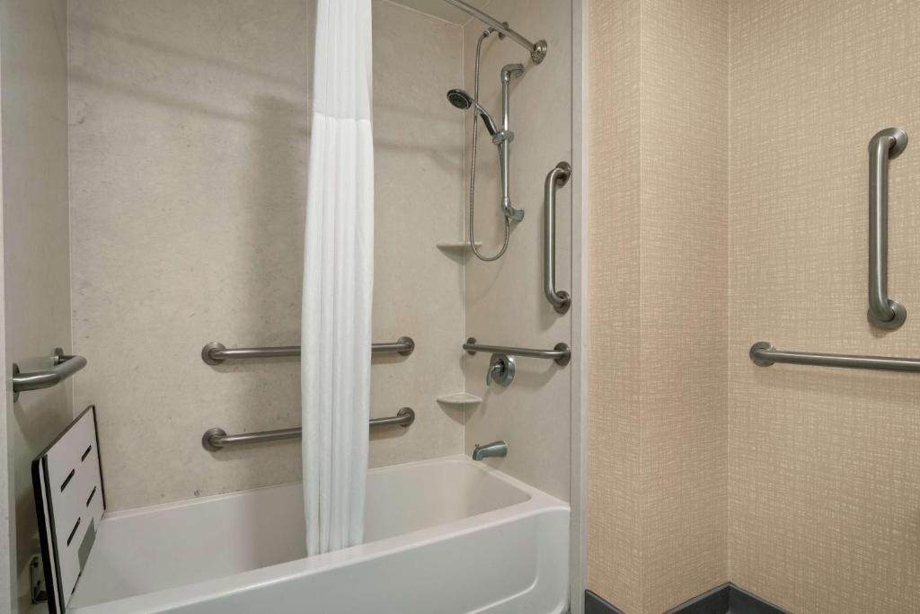 Koupelna v ubytování Hampton Inn & Suites Tacoma/Puyallup