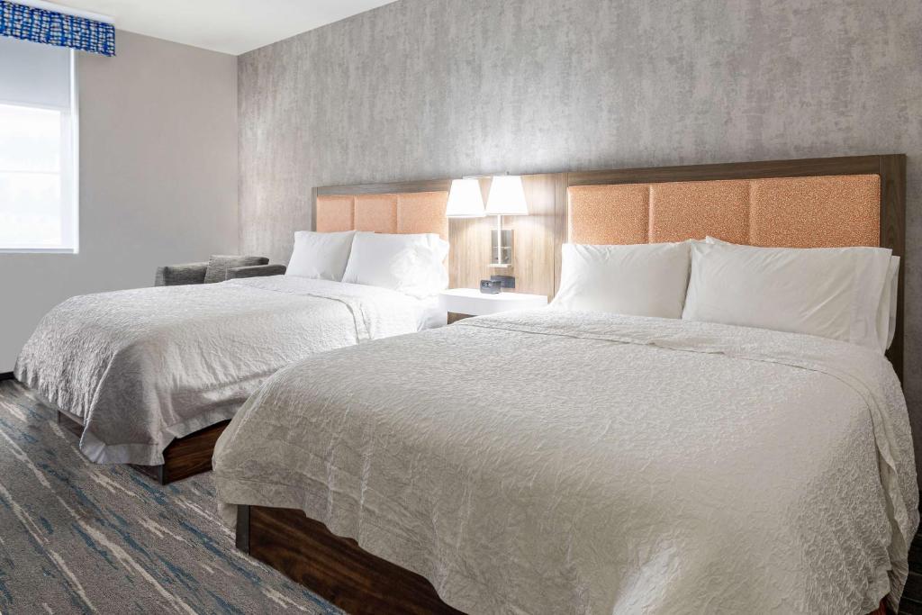 Hampton Inn Knoxville-West At Cedar Bluff - Habitación Con Dos Camas Queen - No Fumadores