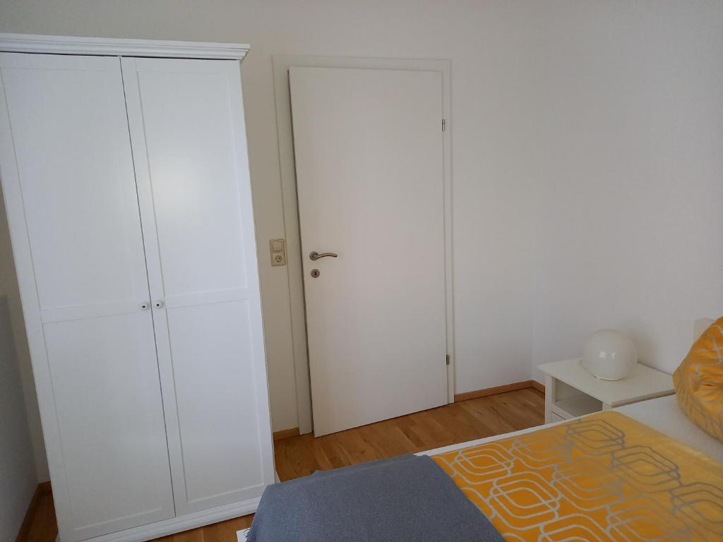 Postel nebo postele na pokoji v ubytování Ferienwohnung Murtal