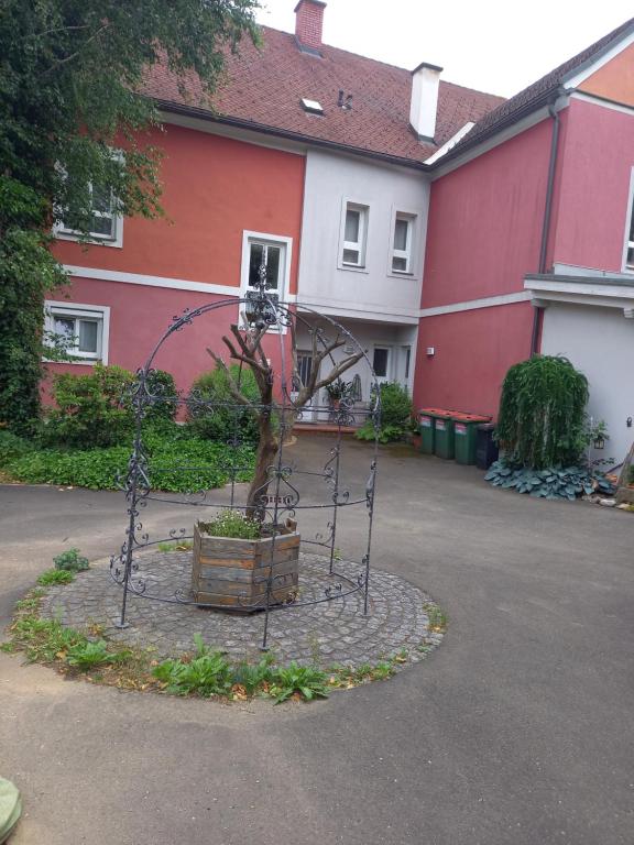 Budova, kde se apartmán nachází