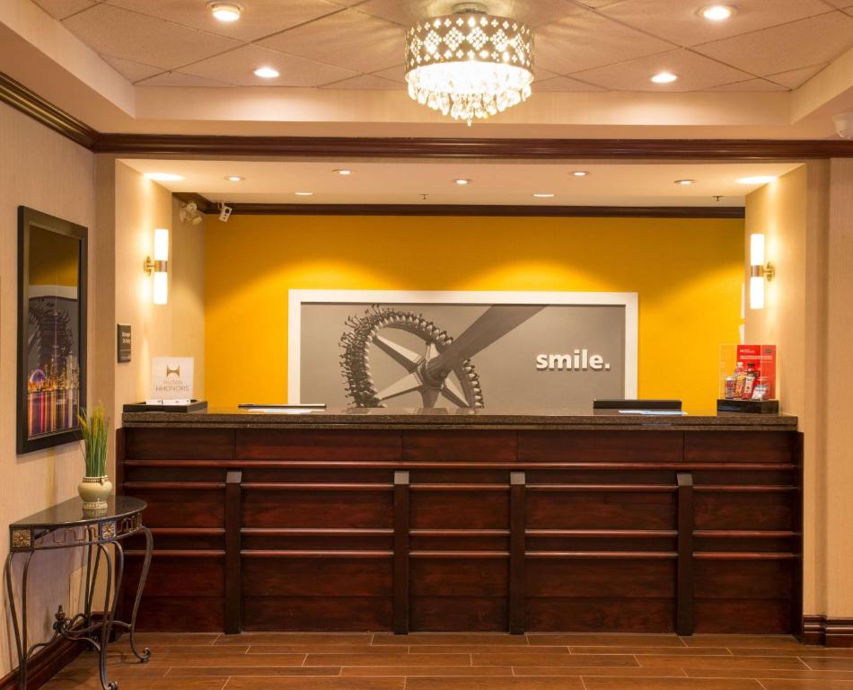 Hampton Inn Toronto-Mississauga West - Resim 8