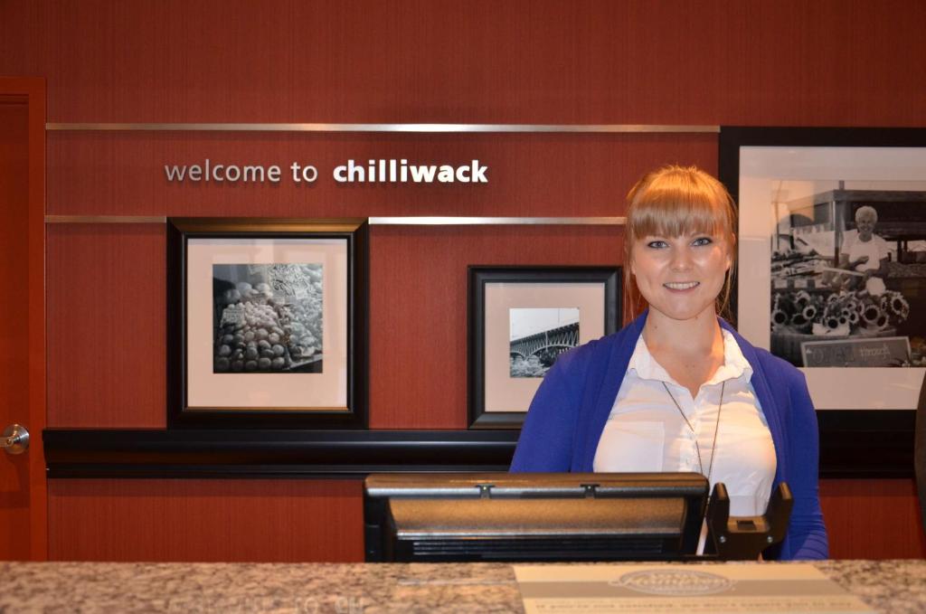 Hosté ubytování Hampton Inn by Hilton Chilliwack
