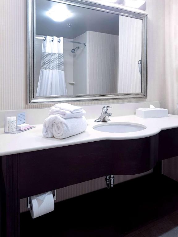 Hampton Inn & Suites by Hilton Edmonton International Airport - Room King Con Baño De Spa - No Fumadores